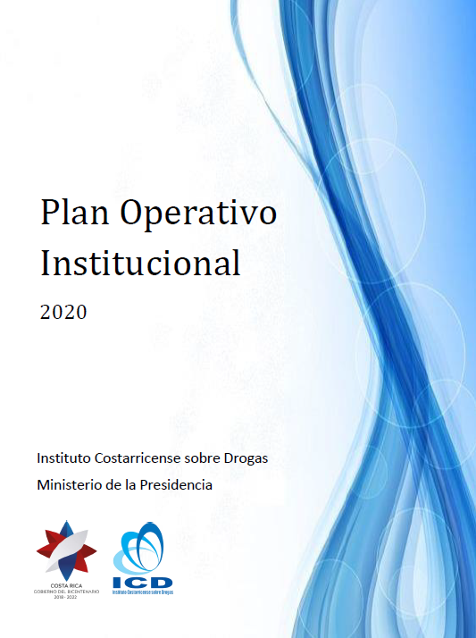 Portada Plan Operativo Institucional 2020