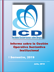 Informe I Sem.-Programación Operativa Sustantiva Institucional-2019