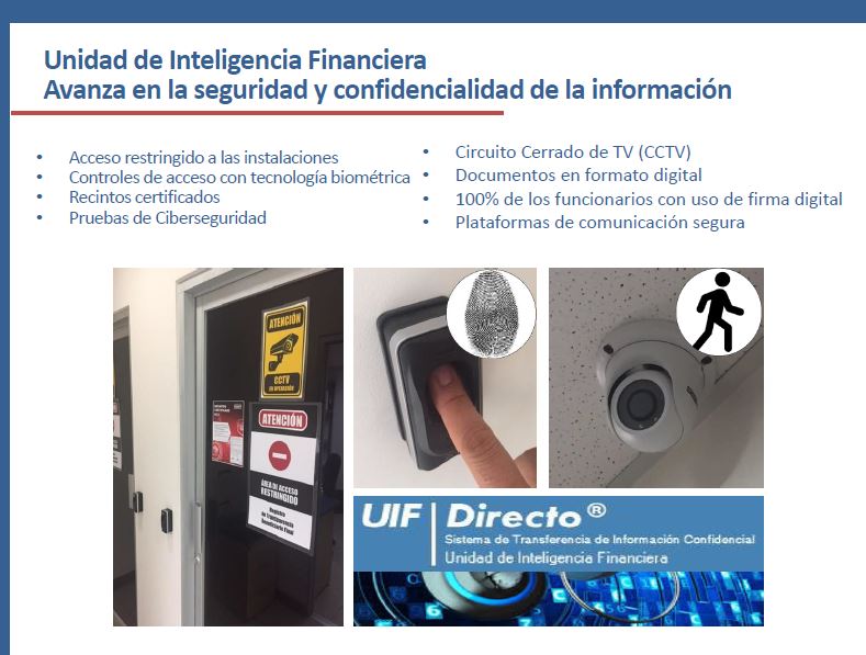 Comunicado: Unidad de Inteligencia Financiera Avanza en la seguridad y confidencialidad de la información
