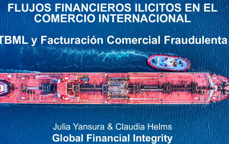Portada de FLUJOS FINANCIEROS ILICITOS EN EL COMERCIO INTERNACIONAL