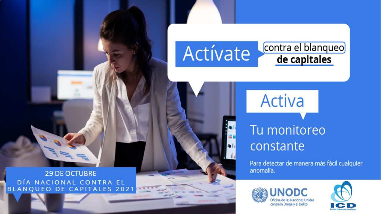 Campaña Actívate contra el blanqueo de capitales - UNODC-ICD