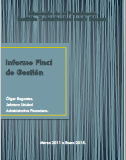 portada informe de gestion final Olger Bogantes 2011 - 2015