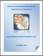 Portada Plan Operativo Institucional 2014