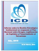 Portada Informe de la Gestión Estratégica Institucional, ICD 2015