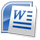 Logo de Word Office de Microsoft