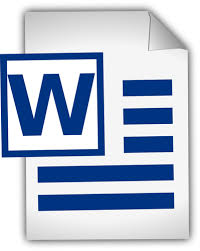 icono de MS Word