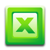 Icono de Excel de Microsoft Office