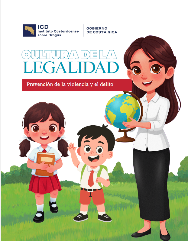 Cultura de la Legalidad Portada estudiantes y educador