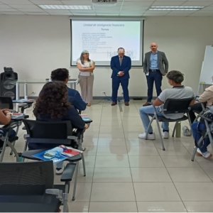 Capacitación UIF estudiantes CTP Agua Zarcas 2