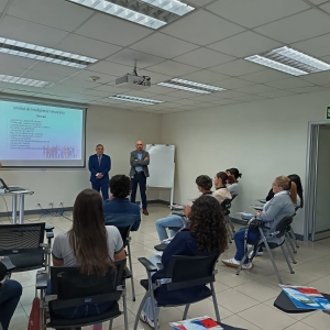 Capacitación UIF estudiantes CTP Agua Zarcas